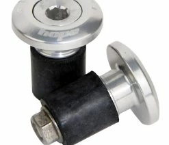 HOPE Bouchons De Guidon Grip Doctor -Vélo Boutique de vente Hope Grip Doctor silver GDOCS