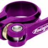 HOPE Seat Clamp With Quick Release -Vélo Boutique de vente Hope Sattelklemme mit Schnellspanner purple SCPUQR286