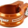 HOPE Seat Clamp With Bolt -Vélo Boutique de vente Hope Sattelklemme mit Schraube orange SCCB286
