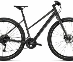 Cube Hyde Lady Graphite´n´black