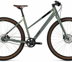 Cube Hyde Pro Lady Metalgreen´n´black