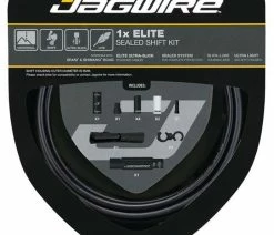 JAGWIRE 1x Set De Câbles De Dérailleur Elite Sealed -Vélo Boutique de vente Jagwire 1x Elite Sealed Schaltzugset SCK020 2