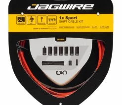 JAGWIRE 1x Jeu De Câbles De Commande Sport -Vélo Boutique de vente Jagwire 1x Sport Schaltzugset UCK352 2