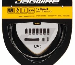 JAGWIRE 1x Jeu De Câbles De Commande Sport -Vélo Boutique de vente Jagwire 1x Sport Schaltzugset UCK352 3