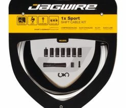 JAGWIRE 1x Jeu De Câbles De Commande Sport -Vélo Boutique de vente Jagwire 1x Sport Schaltzugset UCK352 4