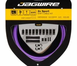 JAGWIRE 2x Jeu De Câbles De Commande Sport -Vélo Boutique de vente Jagwire 2x Sport Schaltzugset UCK326 4