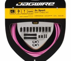 JAGWIRE 2x Jeu De Câbles De Commande Sport -Vélo Boutique de vente Jagwire 2x Sport Schaltzugset UCK326 5