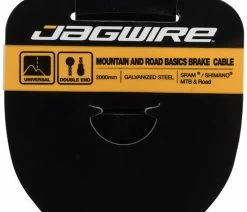JAGWIRE Road & Mountain Basic Acier (galvanisé) Câble De Frein -Vélo Boutique de vente Jagwire Basic Stahl Bremszug 2
