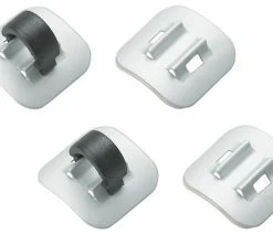 JAGWIRE Clips De Câble Aluminium (4 Pièces) 7 JAGWIRE Clips De Câble Aluminium (4 Pièces) -Vélo Boutique de vente Jagwire Leitungsclips 18013141