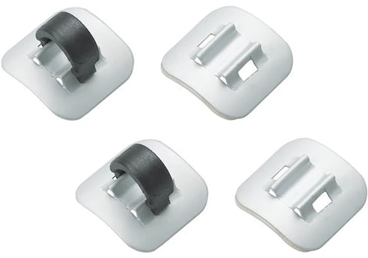 JAGWIRE Clips De Câble Aluminium (4 Pièces) 5 JAGWIRE Clips De Câble Aluminium (4 Pièces) – Image 3