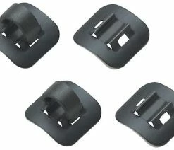 JAGWIRE Clips De Câble Aluminium (4 Pièces) 6 JAGWIRE Clips De Câble Aluminium (4 Pièces) -Vélo Boutique de vente Jagwire Leitungsclips 18013143