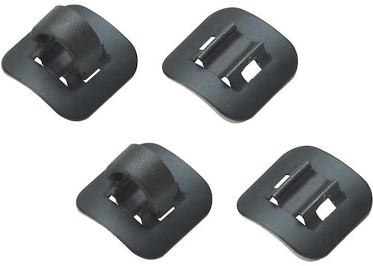 JAGWIRE Clips De Câble Aluminium (4 Pièces) 4 JAGWIRE Clips De Câble Aluminium (4 Pièces) – Image 2