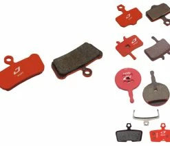 JAGWIRE Plaquettes Sport SRAM/AVID/PROMAX Semi-Metallic Disc