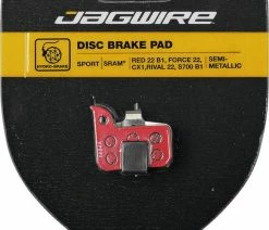 JAGWIRE Plaquettes Sport SRAM/AVID/PROMAX Semi-Metallic Disc 10 JAGWIRE Plaquettes Sport SRAM/AVID/PROMAX Semi-Metallic Disc -Vélo Boutique de vente Jagwire PSport SRAM AVID PROMAX Semi Metallic Disc Belaege DCA098 3