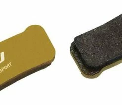 JAGWIRE Plaquettes Pro SRAM/AVID Semi-Metallic Disc -Vélo Boutique de vente Jagwire Pro SRAM AVID Semi Metallic Disc Belaege DCA100 2