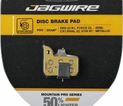 JAGWIRE Plaquettes Pro SRAM/AVID Semi-Metallic Disc -Vélo Boutique de vente Jagwire Pro SRAM AVID Semi Metallic Disc Belaege DCA100 5