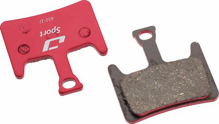 JAGWIRE Plaquettes Sport HAYES Semi-Metallic Disc 4 JAGWIRE Plaquettes Sport HAYES Semi-Metallic Disc – Image 2