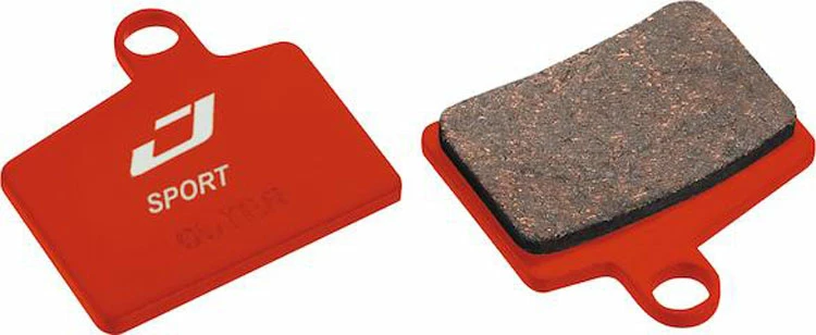 JAGWIRE Plaquettes Sport HAYES Semi-Metallic Disc 6 JAGWIRE Plaquettes Sport HAYES Semi-Metallic Disc – Image 4