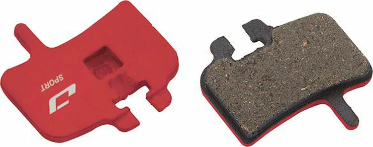 JAGWIRE Plaquettes Sport HAYES Semi-Metallic Disc 7 JAGWIRE Plaquettes Sport HAYES Semi-Metallic Disc – Image 5