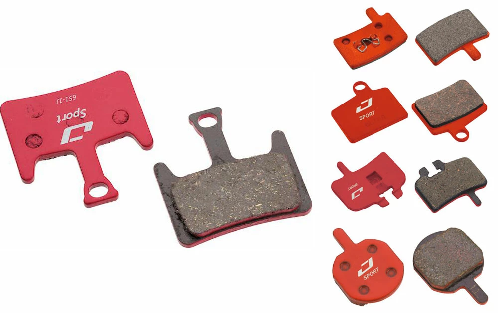 JAGWIRE Plaquettes Sport HAYES Semi-Metallic Disc 3 JAGWIRE Plaquettes Sport HAYES Semi-Metallic Disc