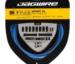 JAGWIRE Set De Câbles De Commande Sport XL -Vélo Boutique de vente Jagwire Sport XL Schaltzugset UCK613 2