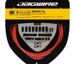 JAGWIRE Set De Câbles De Commande Sport XL -Vélo Boutique de vente Jagwire Sport XL Schaltzugset UCK613 3