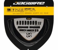 JAGWIRE Set De Câbles De Commande Sport XL -Vélo Boutique de vente Jagwire Sport XL Schaltzugset UCK613 4