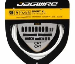 JAGWIRE Set De Câbles De Commande Sport XL -Vélo Boutique de vente Jagwire Sport XL Schaltzugset UCK613 6