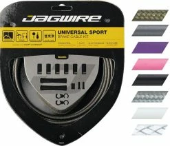 JAGWIRE Kit De Câbles De Frein Universal Sport