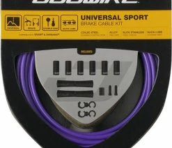 JAGWIRE Kit De Câbles De Frein Universal Sport -Vélo Boutique de vente Jagwire Universal Sport Bremszugset UCK424 4
