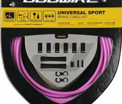 JAGWIRE Kit De Câbles De Frein Universal Sport -Vélo Boutique de vente Jagwire Universal Sport Bremszugset UCK424 5