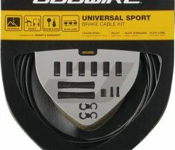 JAGWIRE Kit De Câbles De Frein Universal Sport -Vélo Boutique de vente Jagwire Universal Sport Bremszugset UCK424 6
