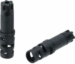 JAGWIRE Embouts De Câble De Frein Anti-pliage 5mm (2 Pcs)