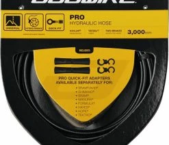 JAGWIRE Kit De Conduite De Frein Hydraulique Mountain Pro 5 JAGWIRE Kit De Conduite De Frein Hydraulique Mountain Pro -Vélo Boutique de vente Jagwire Mountain Pro Hydraulisches Bremsleitungsset HBK416