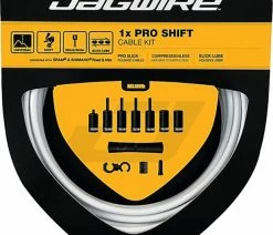JAGWIRE Pro Shift, Jeu De Câbles à 1 Vitesse -Vélo Boutique de vente Jagwire Pro Shift 1 fach Schaltzugset PCK558 c