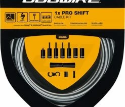 JAGWIRE Pro Shift, Jeu De Câbles à 1 Vitesse -Vélo Boutique de vente Jagwire Pro Shift 1 fach Schaltzugset PCK558 d