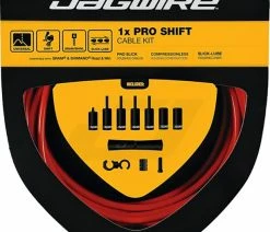 JAGWIRE Pro Shift, Jeu De Câbles à 1 Vitesse -Vélo Boutique de vente Jagwire Pro Shift 1 fach Schaltzugset PCK558 e