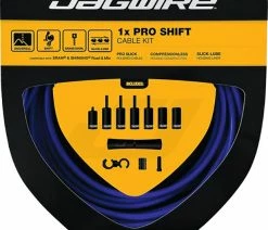JAGWIRE Pro Shift, Jeu De Câbles à 1 Vitesse -Vélo Boutique de vente Jagwire Pro Shift 1 fach Schaltzugset PCK558 f