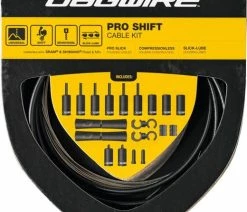 JAGWIRE Set De Câbles De Commande Pro Shift 2x -Vélo Boutique de vente Jagwire Pro Shift 2 fach Schaltzugset PCK508 b
