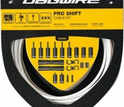 JAGWIRE Set De Câbles De Commande Pro Shift 2x -Vélo Boutique de vente Jagwire Pro Shift 2 fach Schaltzugset PCK508 c