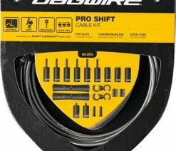 JAGWIRE Set De Câbles De Commande Pro Shift 2x -Vélo Boutique de vente Jagwire Pro Shift 2 fach Schaltzugset PCK508 d