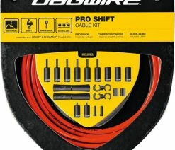 JAGWIRE Set De Câbles De Commande Pro Shift 2x -Vélo Boutique de vente Jagwire Pro Shift 2 fach Schaltzugset PCK508 e