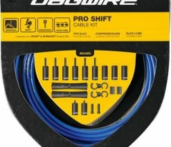 JAGWIRE Set De Câbles De Commande Pro Shift 2x -Vélo Boutique de vente Jagwire Pro Shift 2 fach Schaltzugset PCK508 f
