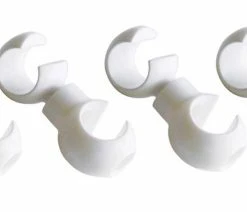 JAGWIRE Crochets En S Pour Conduites De Frein Et Gaines De Traction (4 Pièces)