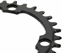 Katana Plateau De Pédalier Razorblade Narrow Wide 104mm 8 Katana Plateau De Pédalier Razorblade Narrow Wide 104mm -Vélo Boutique de vente KATANA KETTENRAEDER ALLE MTB 03 DETAILAUFNAHME RUECKSEITE