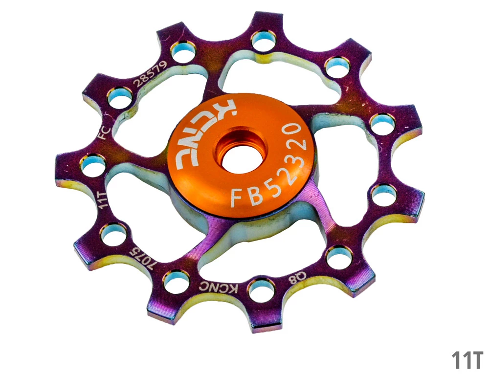 Kcnc Rouleau De Changement De Vitesse Jockey Wheel Original Long Teeth 4 Kcnc Rouleau De Changement De Vitesse Jockey Wheel Original Long Teeth – Image 2