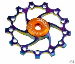 Kcnc Rouleau De Changement De Vitesse Jockey Wheel Original Long Teeth 8 Kcnc Rouleau De Changement De Vitesse Jockey Wheel Original Long Teeth -Vélo Boutique de vente KCNC Jockey Wheel Original Long Teeth Schaltrolle 13T 801822