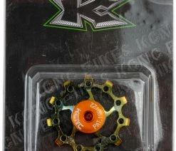 Kcnc Rouleau De Changement De Vitesse Jockey Wheel Original Long Teeth 9 Kcnc Rouleau De Changement De Vitesse Jockey Wheel Original Long Teeth -Vélo Boutique de vente KCNC Jockey Wheel Original Long Teeth Schaltrolle