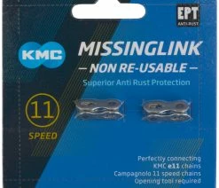 KMC E11 EPT MissingLink Fermeture De Chaîne