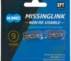 KMC Fermeture De Chaîne E9 EPT MissingLink